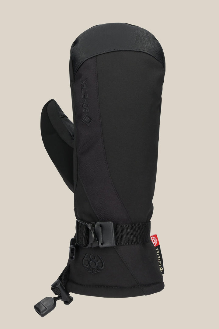 686 Women's GORE-TEX Linear Mitt — BLACK