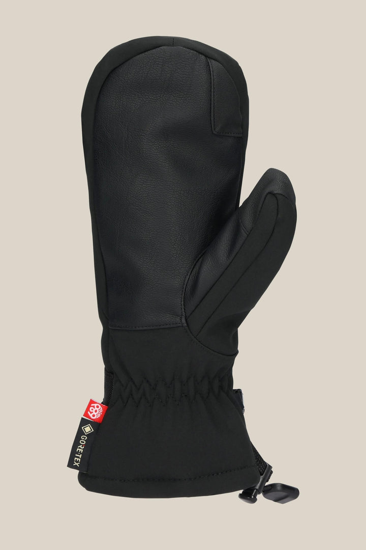 686 Women's GORE-TEX Linear Mitt — BLACK (vista 2)