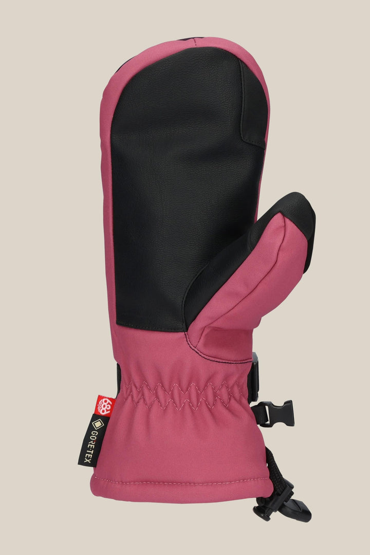 686 Women's GORE-TEX Linear Mitt — ROSEWOOD (vista 2)