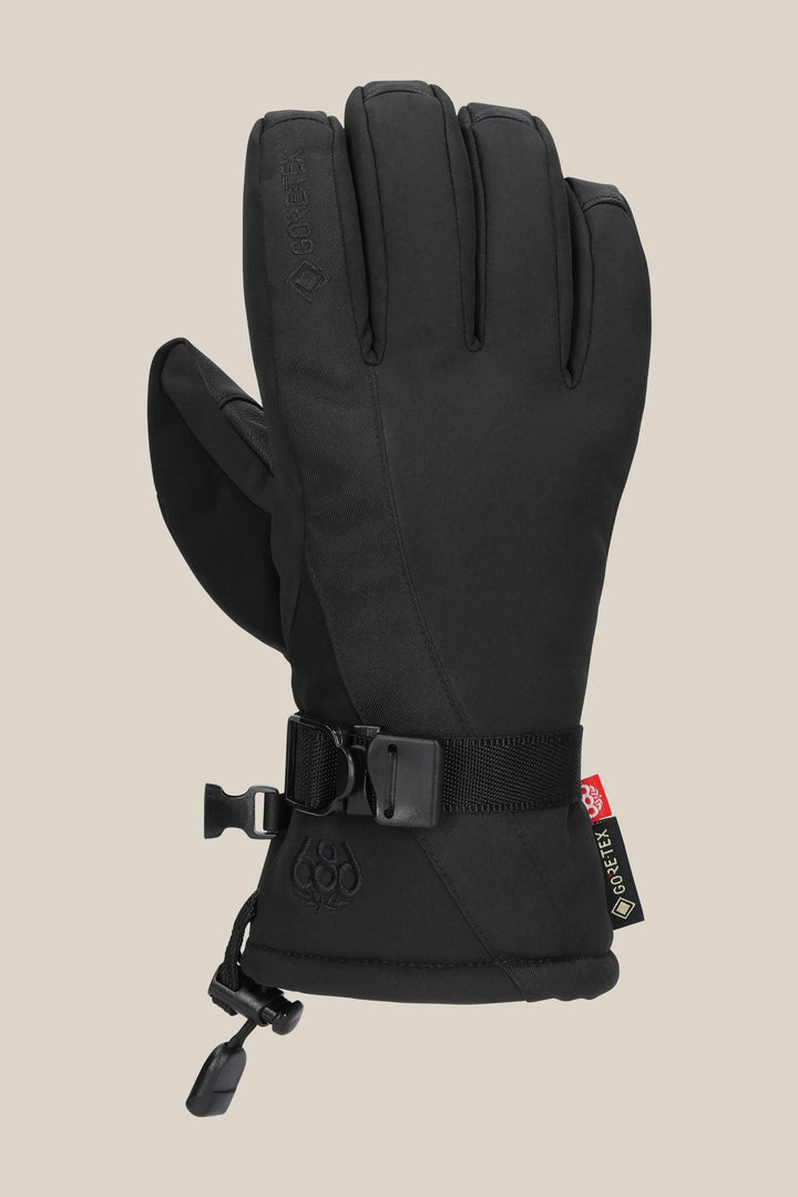 686 Women's GORE-TEX Linear Glove — BLACK