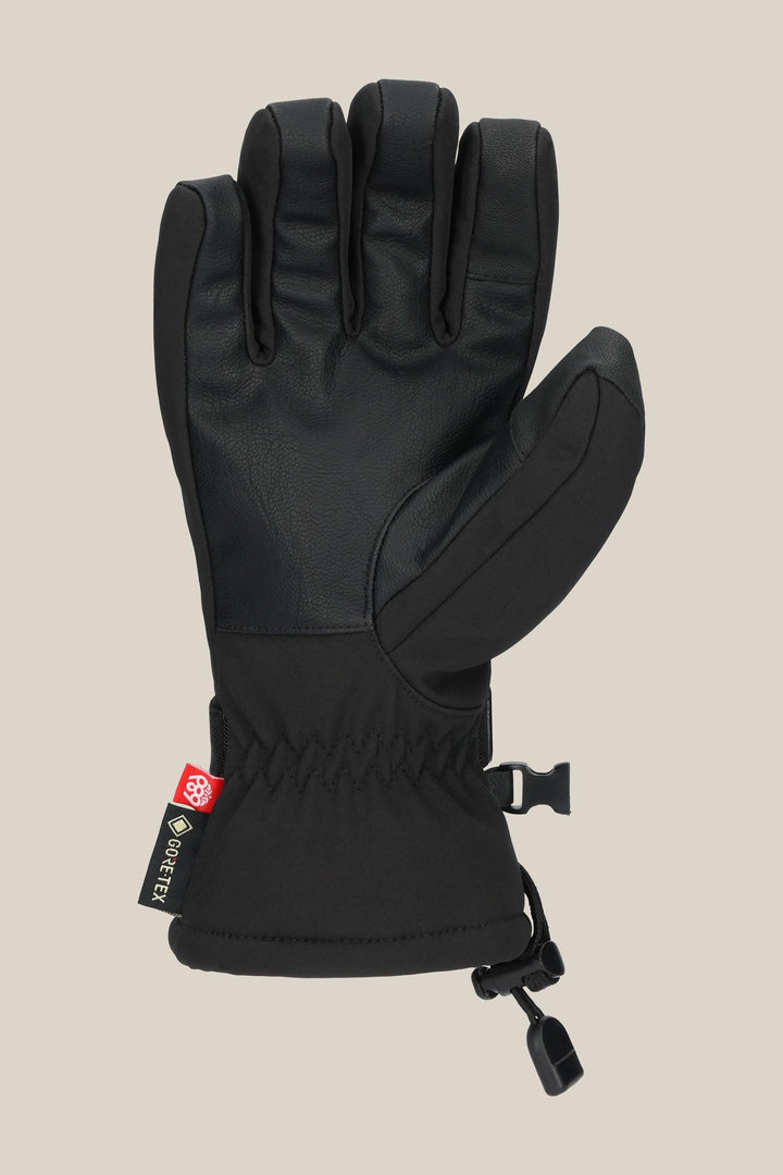 686 Women's GORE-TEX Linear Glove — BLACK (vista 2)