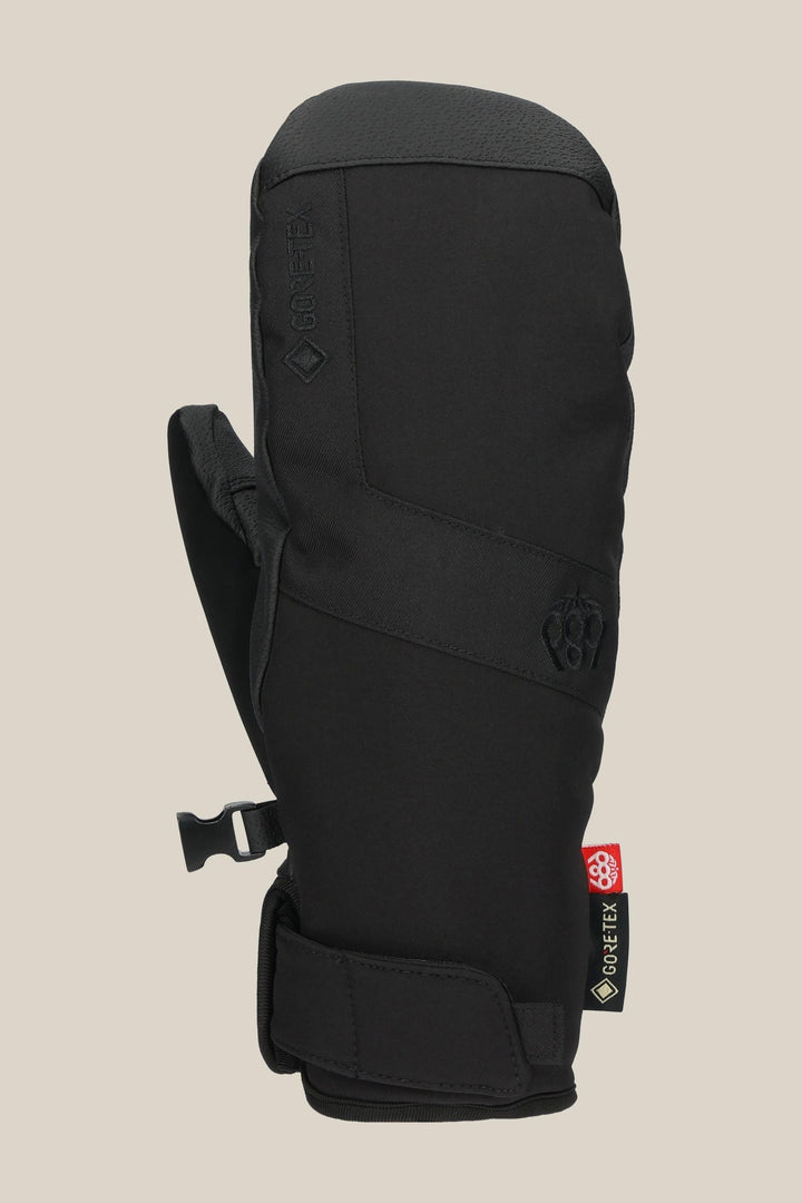 686 Women's GORE-TEX Linear Under Cuff Mitt — BLACK