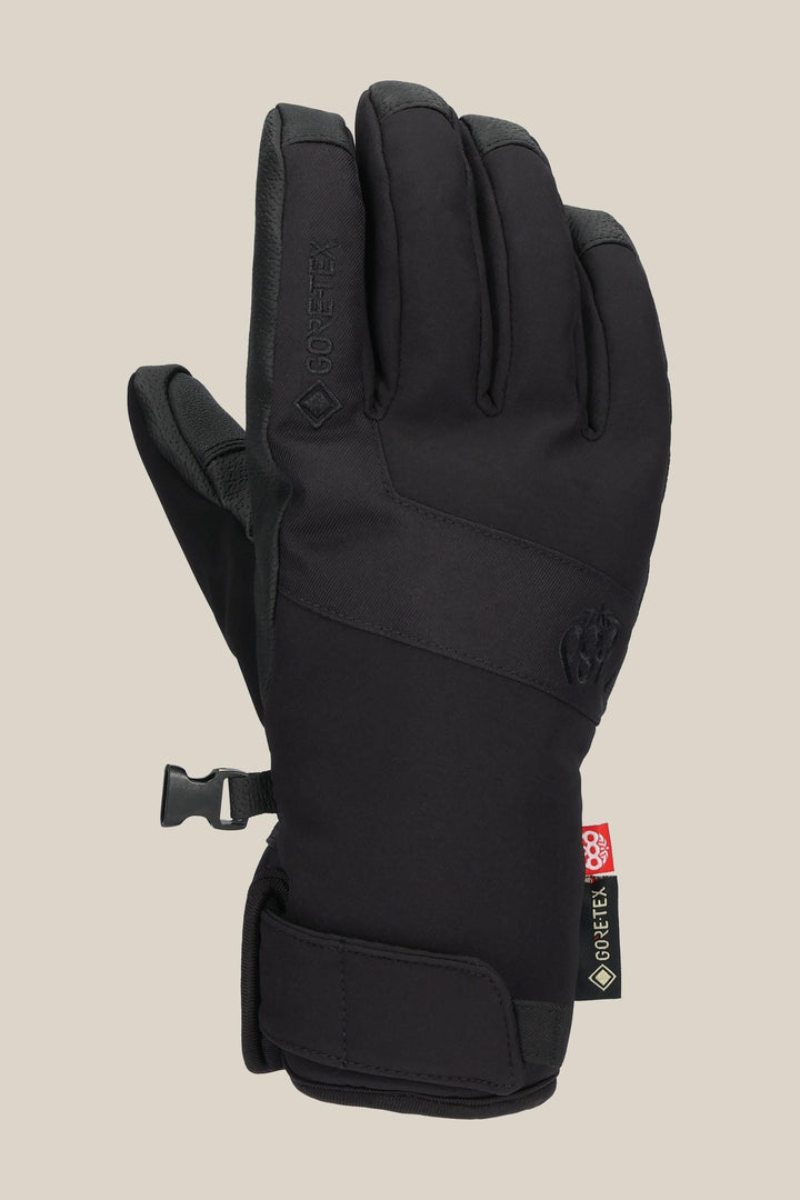 686 Women's GORE-TEX Linear Under Cuff Glove — BLACK