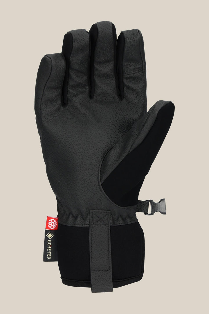 686 Women's GORE-TEX Linear Under Cuff Glove — BLACK (vista 2)
