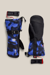 686 Women's GORE-TEX® SMARTY® 3-In-1 Gauntlet Mitt - ALPENGLOW BLUE DARK SKIES