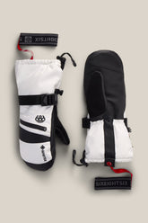 686 Women's GORE-TEX® SMARTY® 3-In-1 Gauntlet Mitt - WHITE
