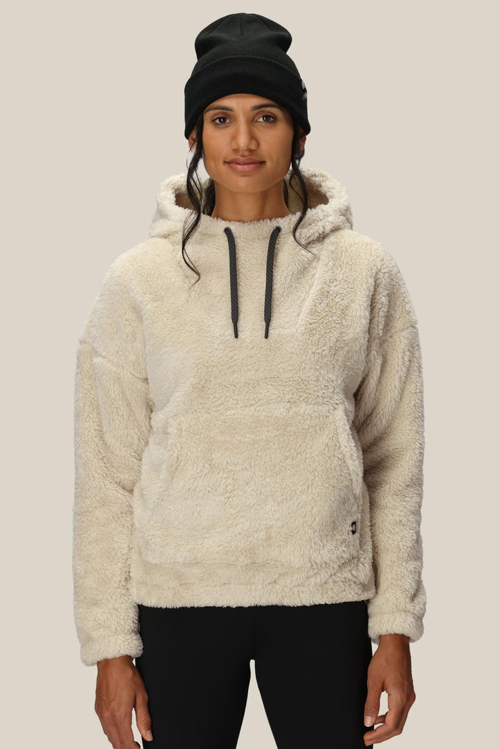 686 Women's Sherpa Hoody — LIMESTONE (vista 2)