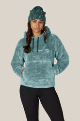 686 Women's Sherpa Hoody - PALE FIRN