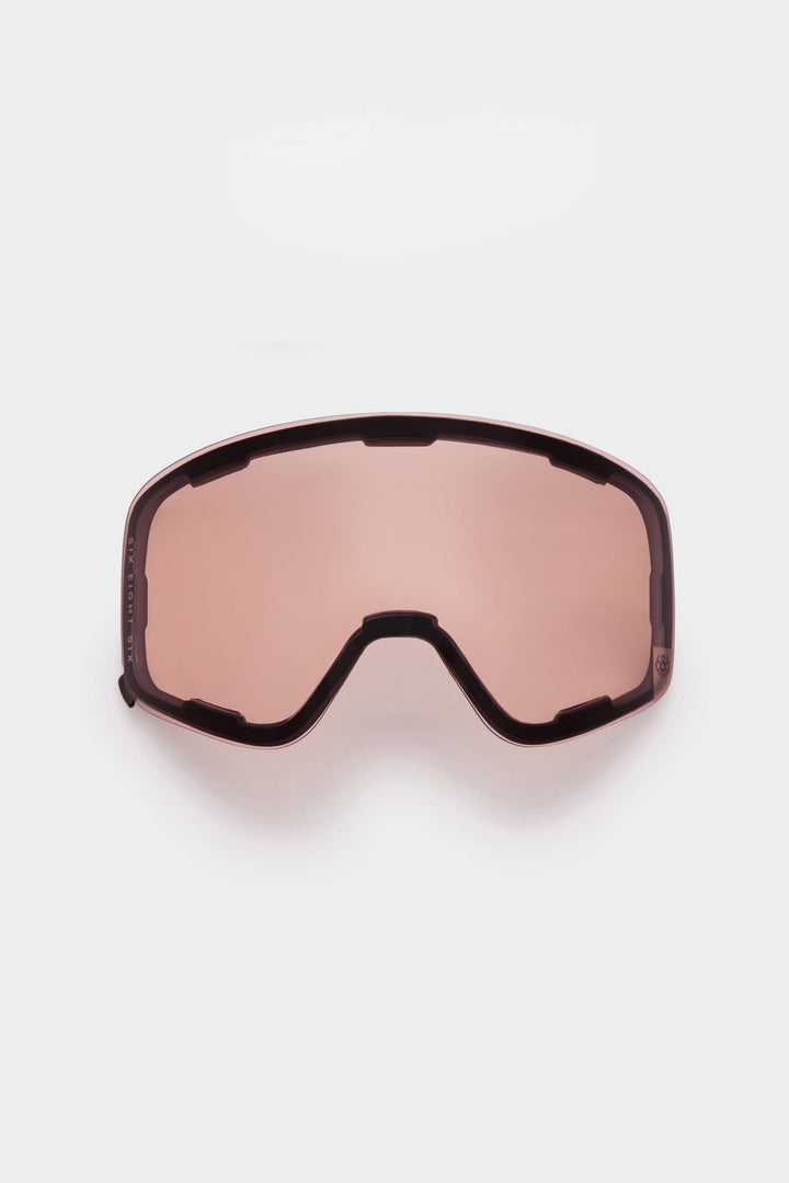 686 SMARTY Magnetic Goggle Replacement Lens — ROSE - LOW LIGHT