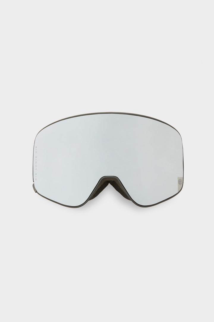 686 SMARTY Magnetic Goggle Replacement Lens — SILVER MIRROR