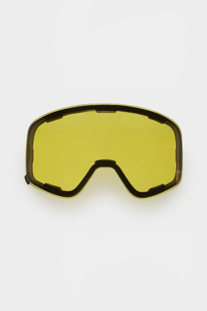 686 SMARTY Magnetic Goggle Replacement Lens — YELLOW - LOW LIGHT
