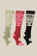 686 Women's Southwest Socks - 3 Pack