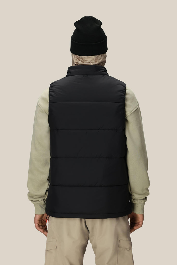 686 Men's Rodeo™ Puffer Insulated Vest — BLACK (vista 2)