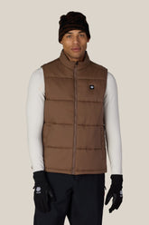 686 Men's Rodeo™ Puffer Insulated Vest - DARK EARTH