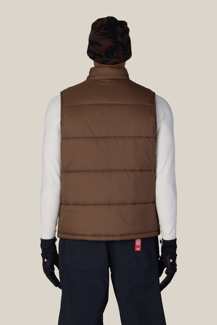 686 Men's Rodeo™ Puffer Insulated Vest — DARK EARTH (vista 2)