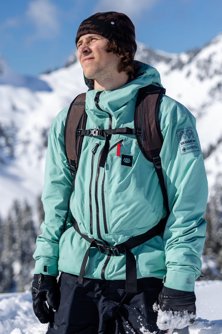 686 Men's GORE-TEX® Dispatch™ Thermagraph® Jacket — WASABI