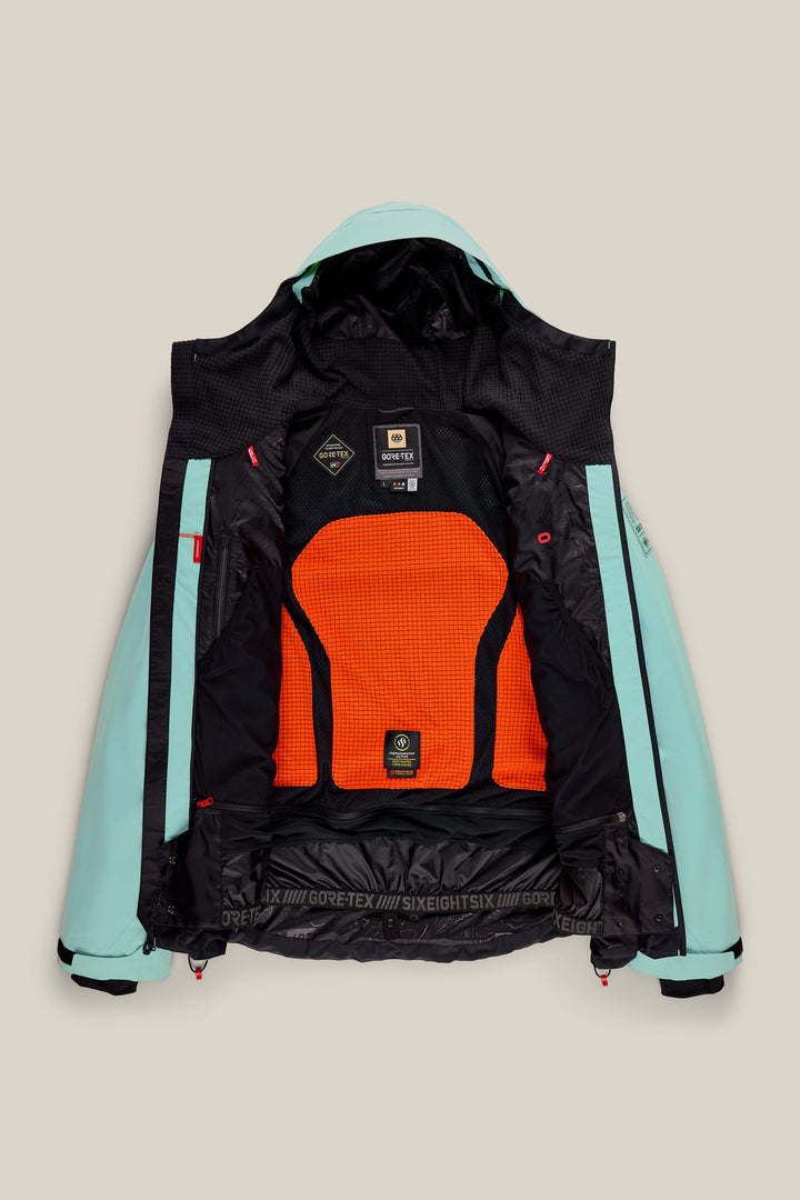 686 Men's GORE-TEX® Dispatch™ Thermagraph® Jacket — WASABI (vista 2)
