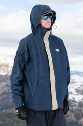 686 Men's 1994 Liberty Jacket - NAVY COLORBLOCK