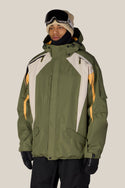 FATIGUE GREEN COLORBLOCK
