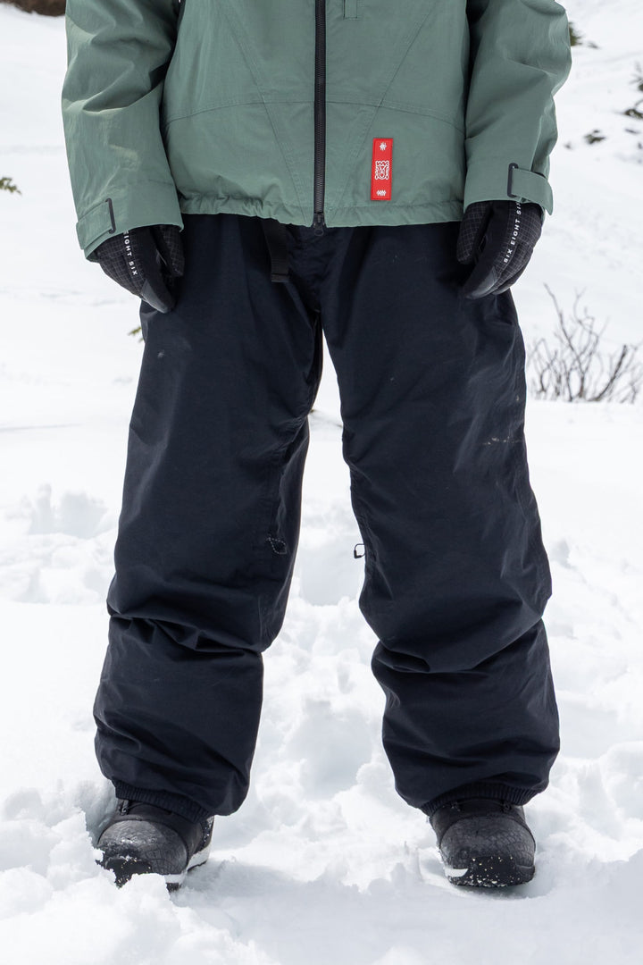 686 Men's 686 Dojo® GORE-TEX® Shell Pant — BLACK