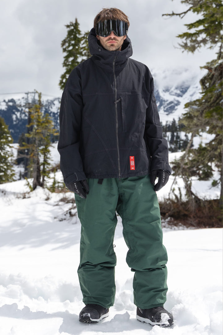 686 Men's 686 Dojo® GORE-TEX® Shell Pant — MOSS GREEN (vista 2)