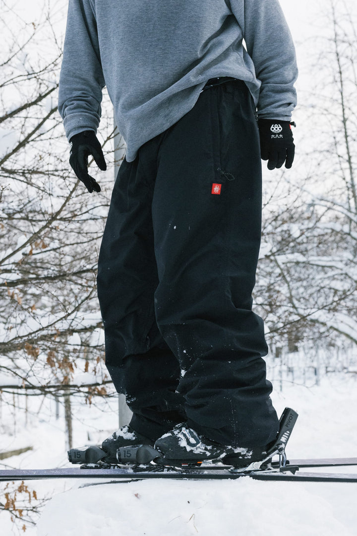 686 Men's 686 Dojo® Shell Pant — BLACK