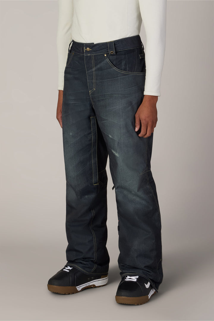 686 Men's Deconstructed™ Denim Insulated Pant — BLACK DENIM