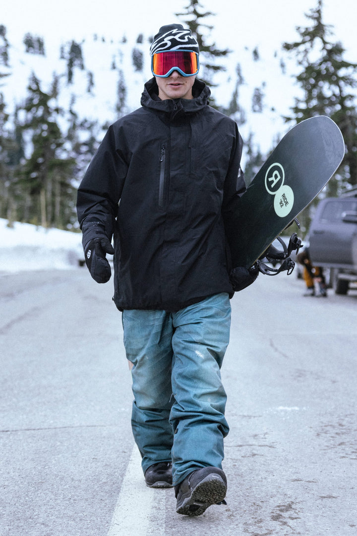 686 Men's Deconstructed™ Denim Insulated Pant — INDIGO DENIM (vista 2)