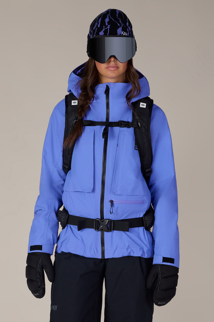 686 Women's GORE-TEX® Scheme Thermagraph® Jacket — ALPENGLOW BLUE