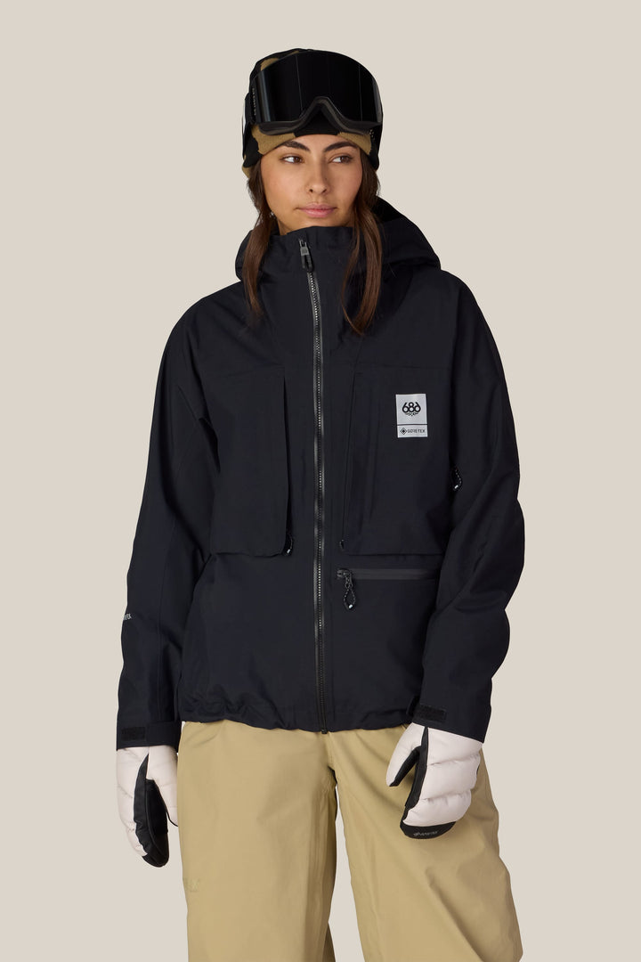 686 Women's GORE-TEX® Scheme Thermagraph® Jacket — BLACK