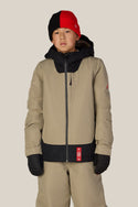 KHAKI COLORBLOCK