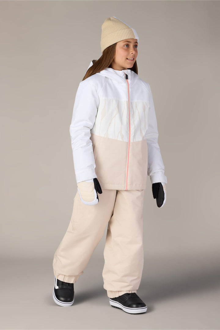 686 Girls' Outline™ Insulated Pant — LIMESTONE (vista 2)