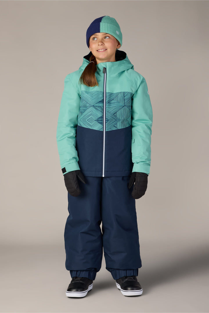 686 Girls' Outline™ Insulated Pant — NAVY (vista 2)