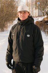 686 Men's WINDSTOPPER® Guideline Insulated Jacket by GORE-TEX® LABS - BLACK