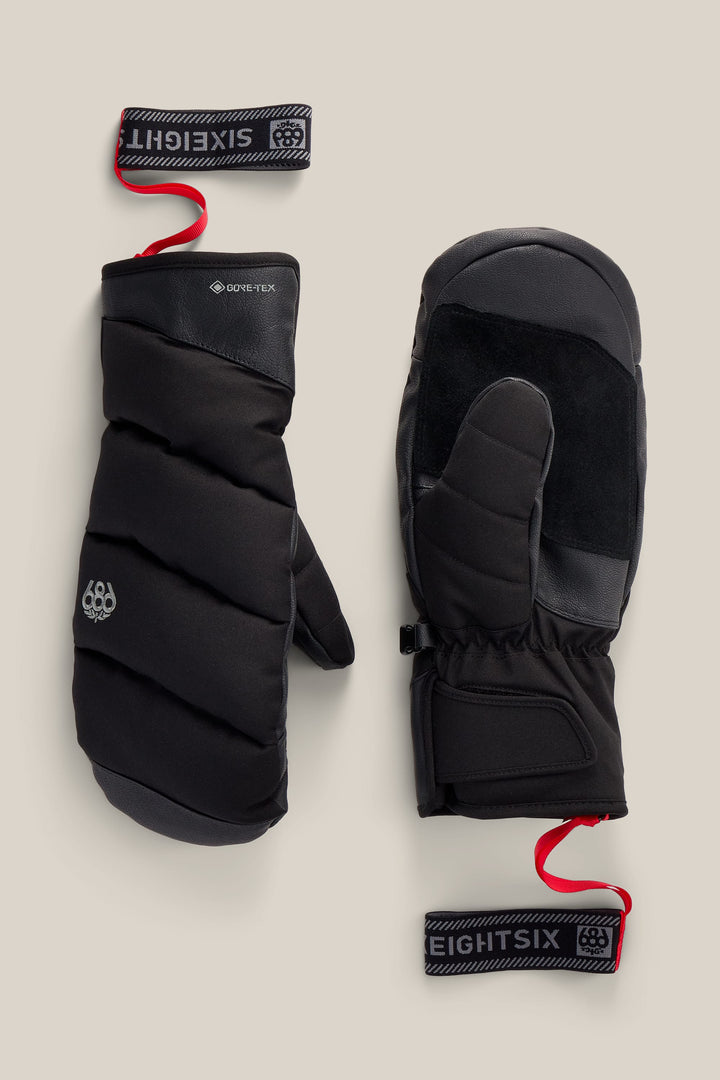 686 Men's GORE-TEX® Buffer Insulated Mitt — BLACK
