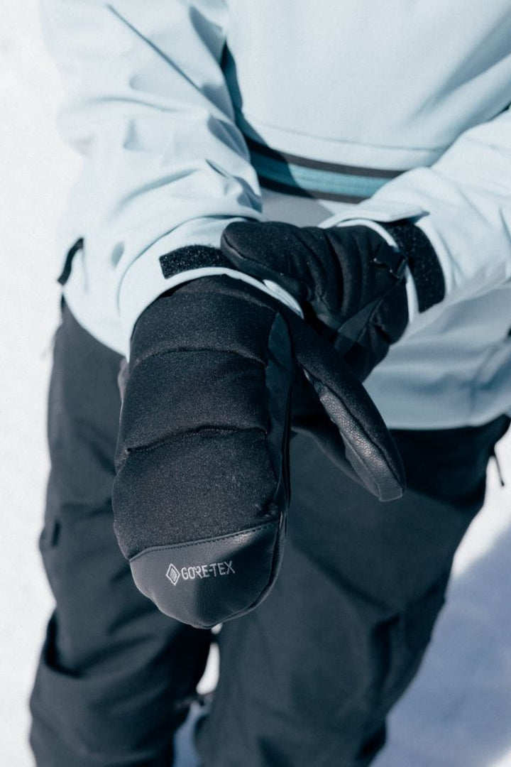 686 Women's GORE-TEX® Buffer Insulated Mitt — BLACK