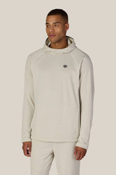 686 Men's Mission Grid™ Raglan Hoody - LIMESTONE
