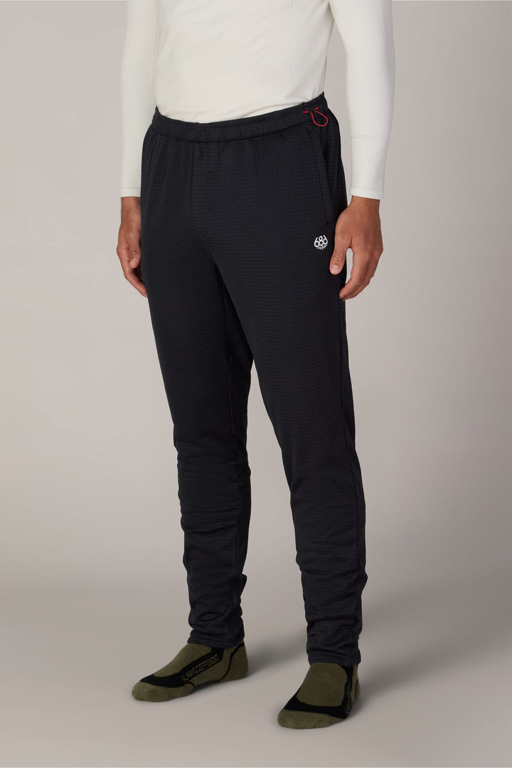 686 Men's Mission Grid™ Pant — BLACK