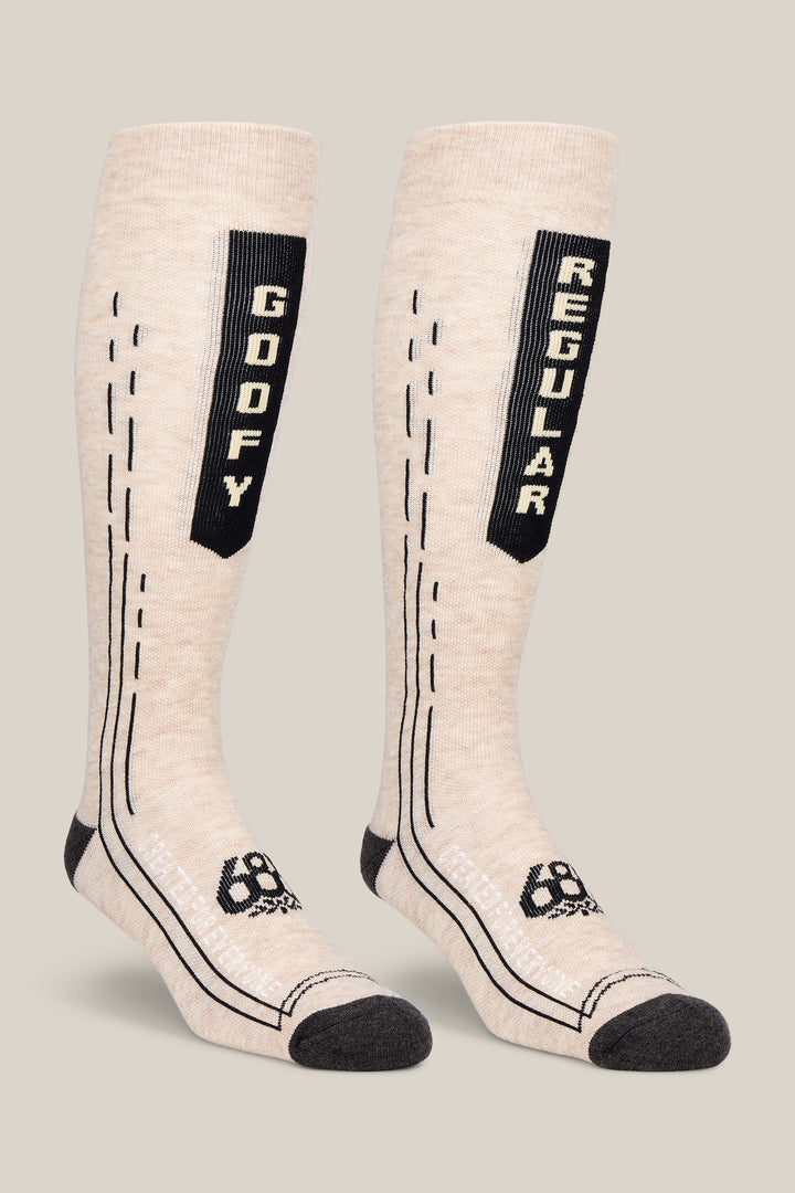 686 Men's Merino Balance Sock - 2-Pack — ASSORTED (vista 2)