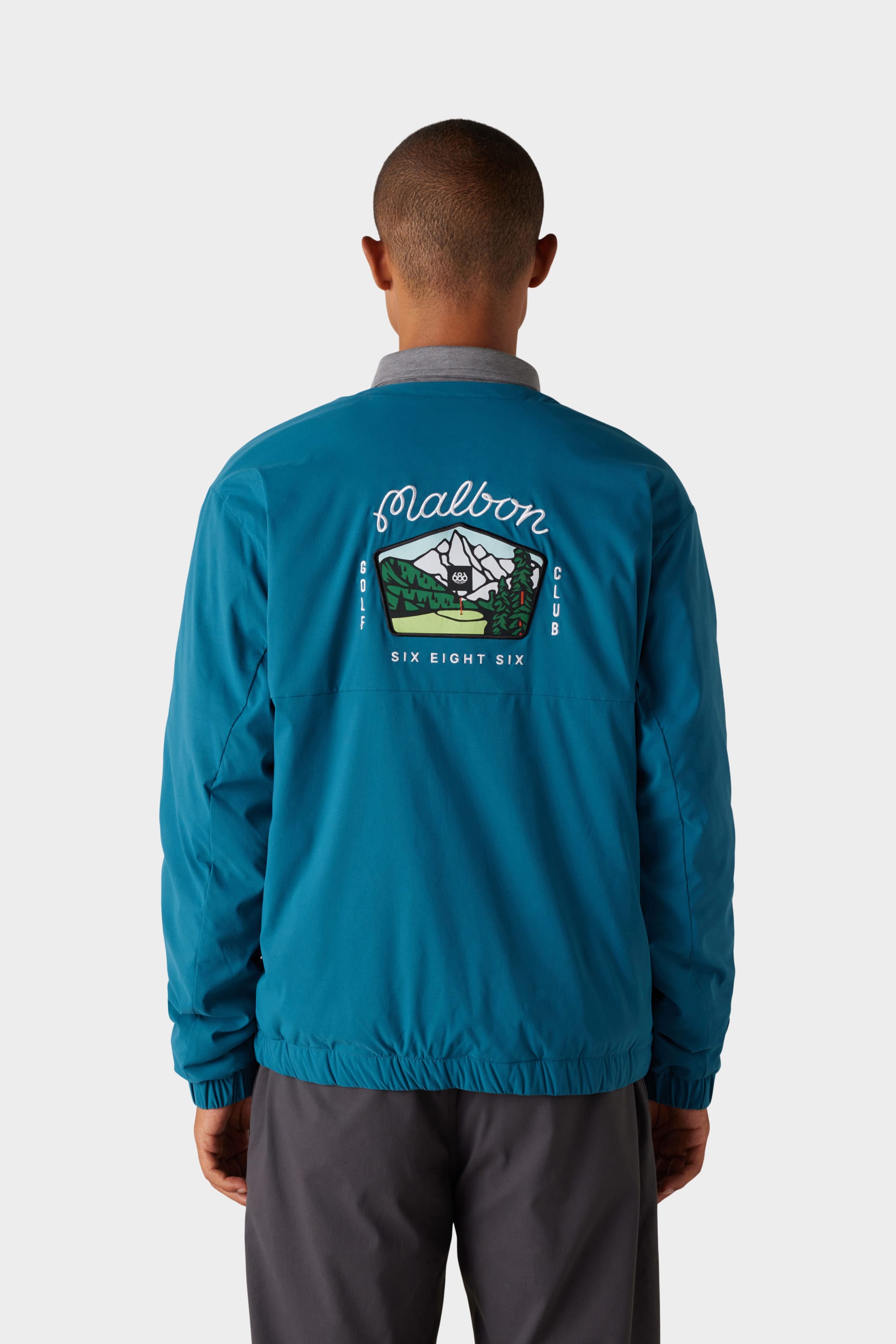 MOROCCAN BLUE