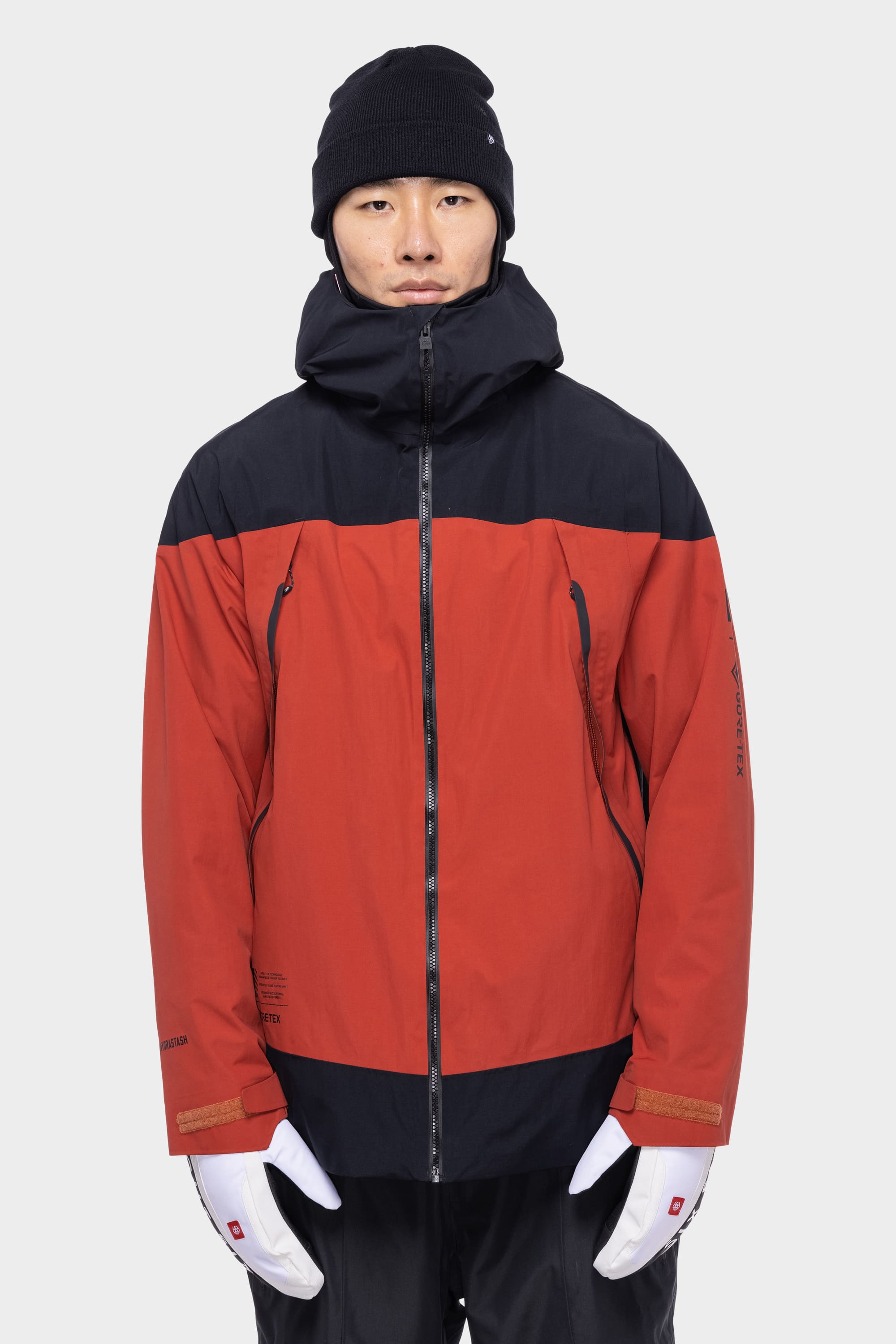 BRICK RED COLORBLOCK