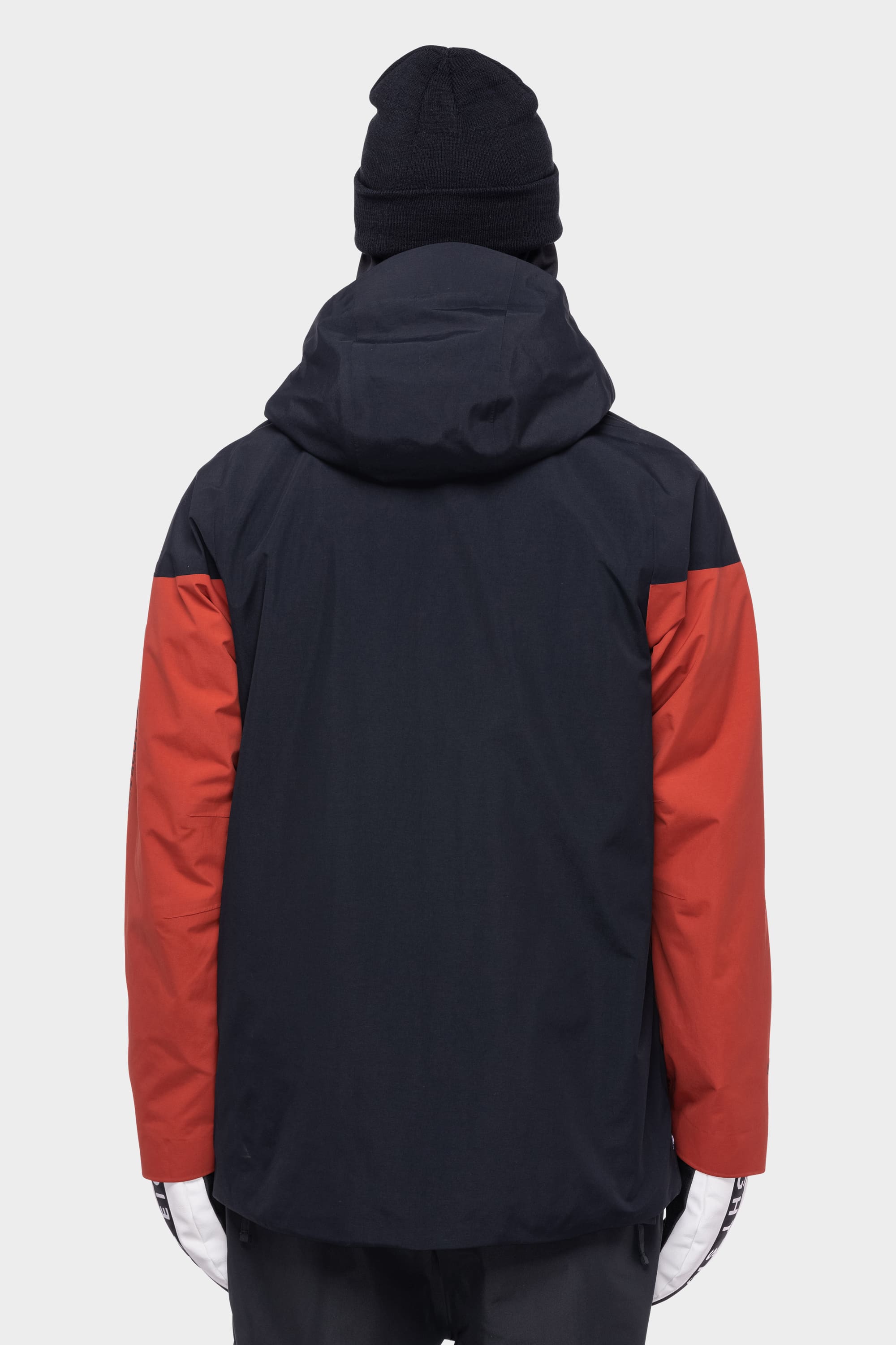 BRICK RED COLORBLOCK