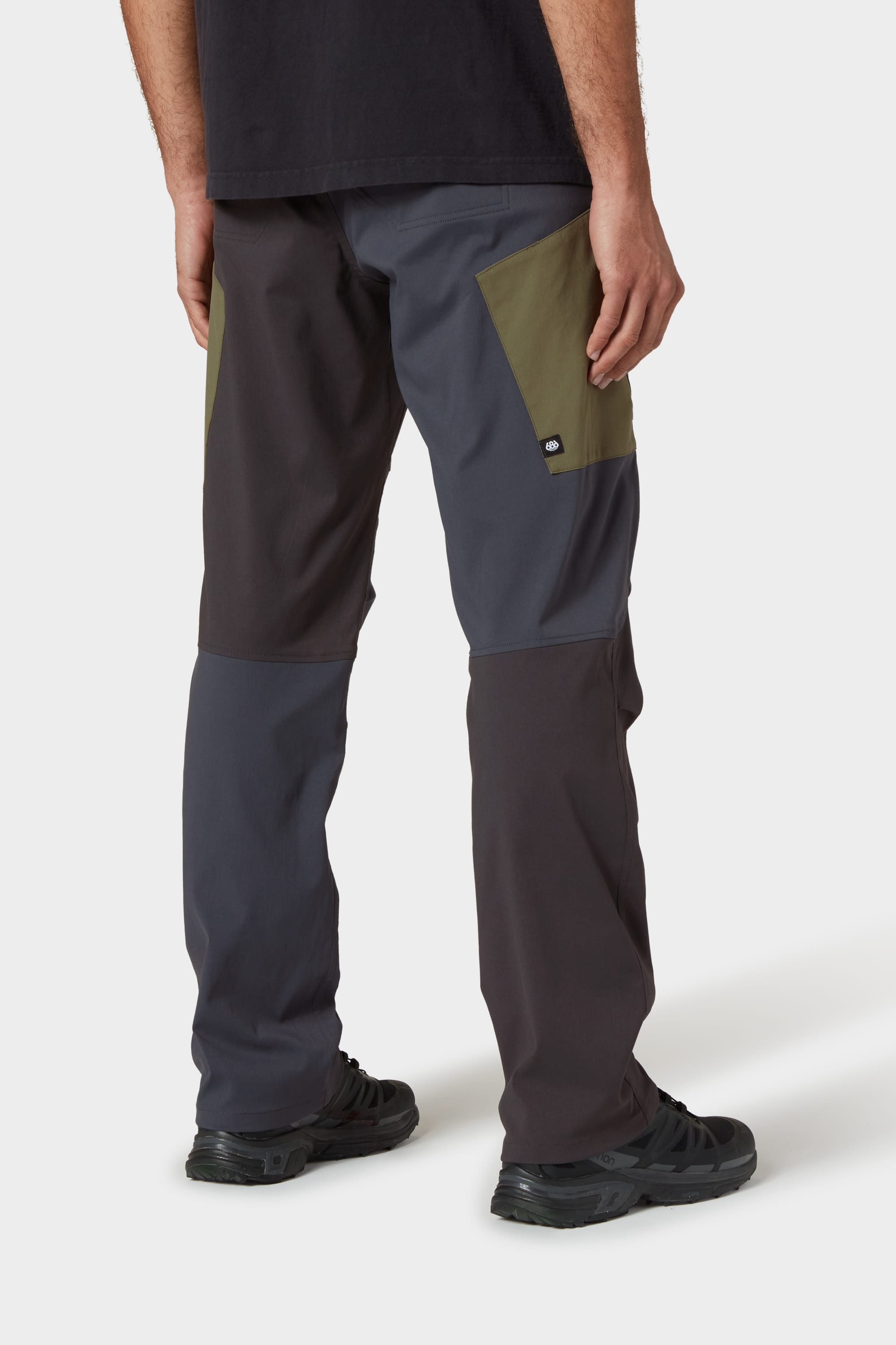 DUSTY FATIGUE COLORBLOCK
