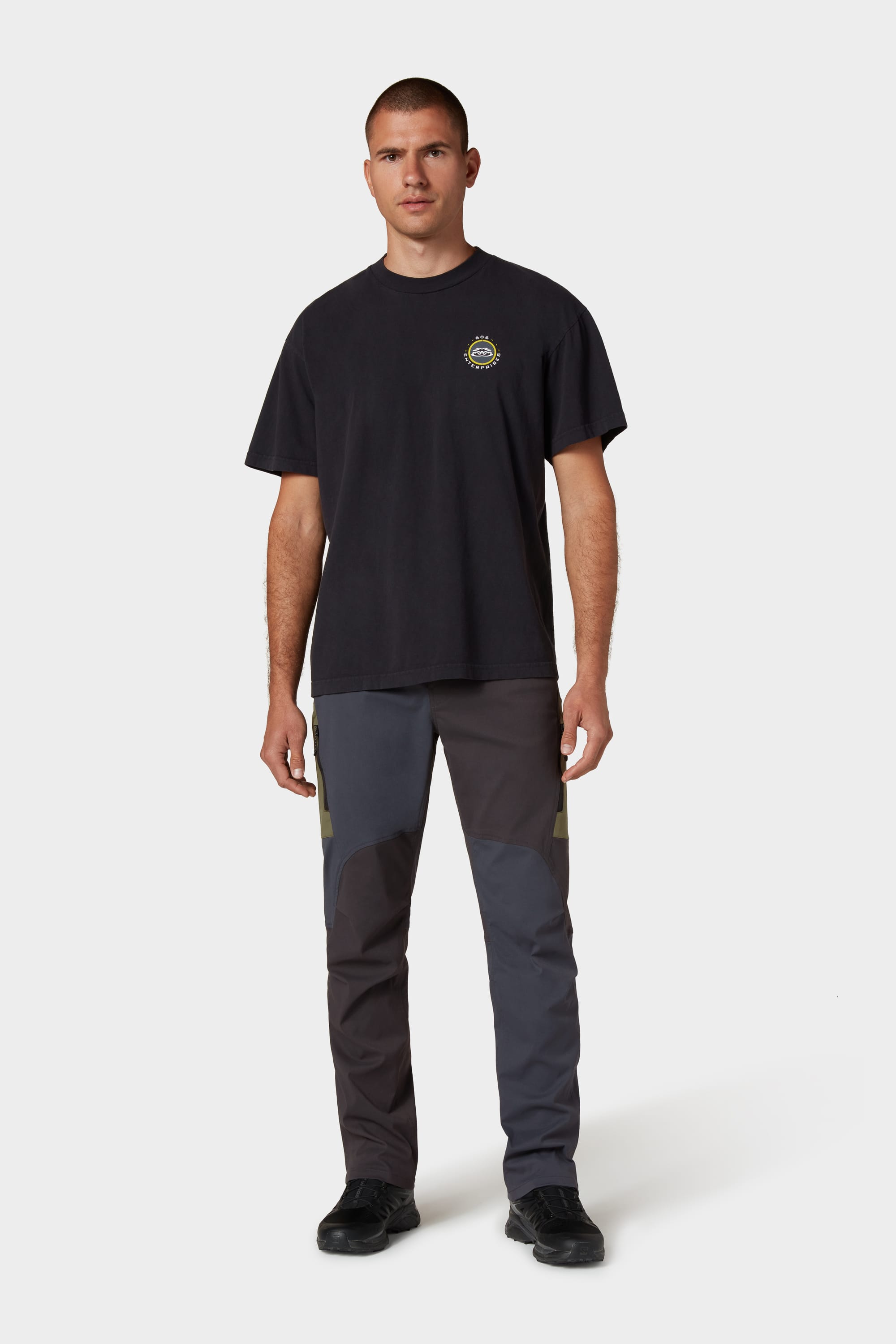DUSTY FATIGUE COLORBLOCK