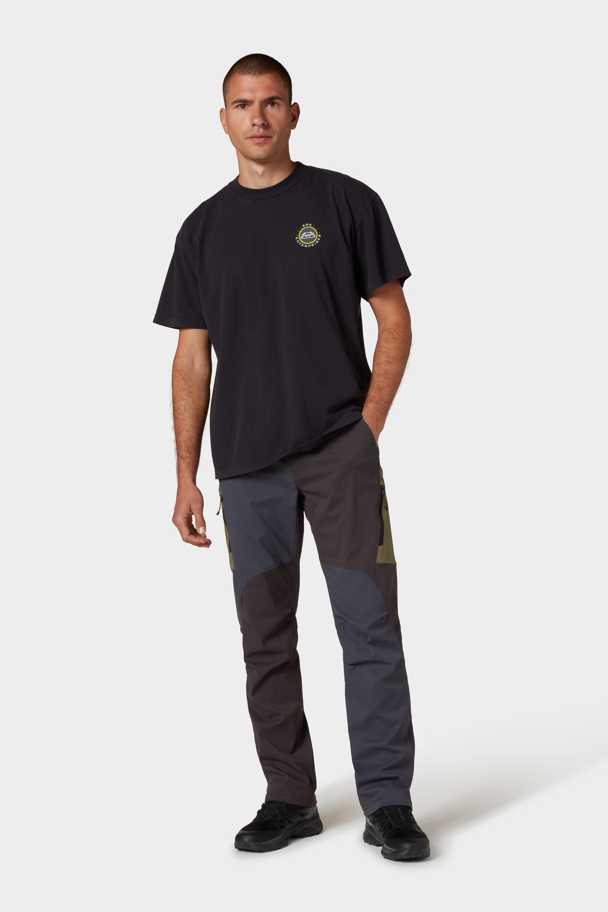 DUSTY FATIGUE COLORBLOCK