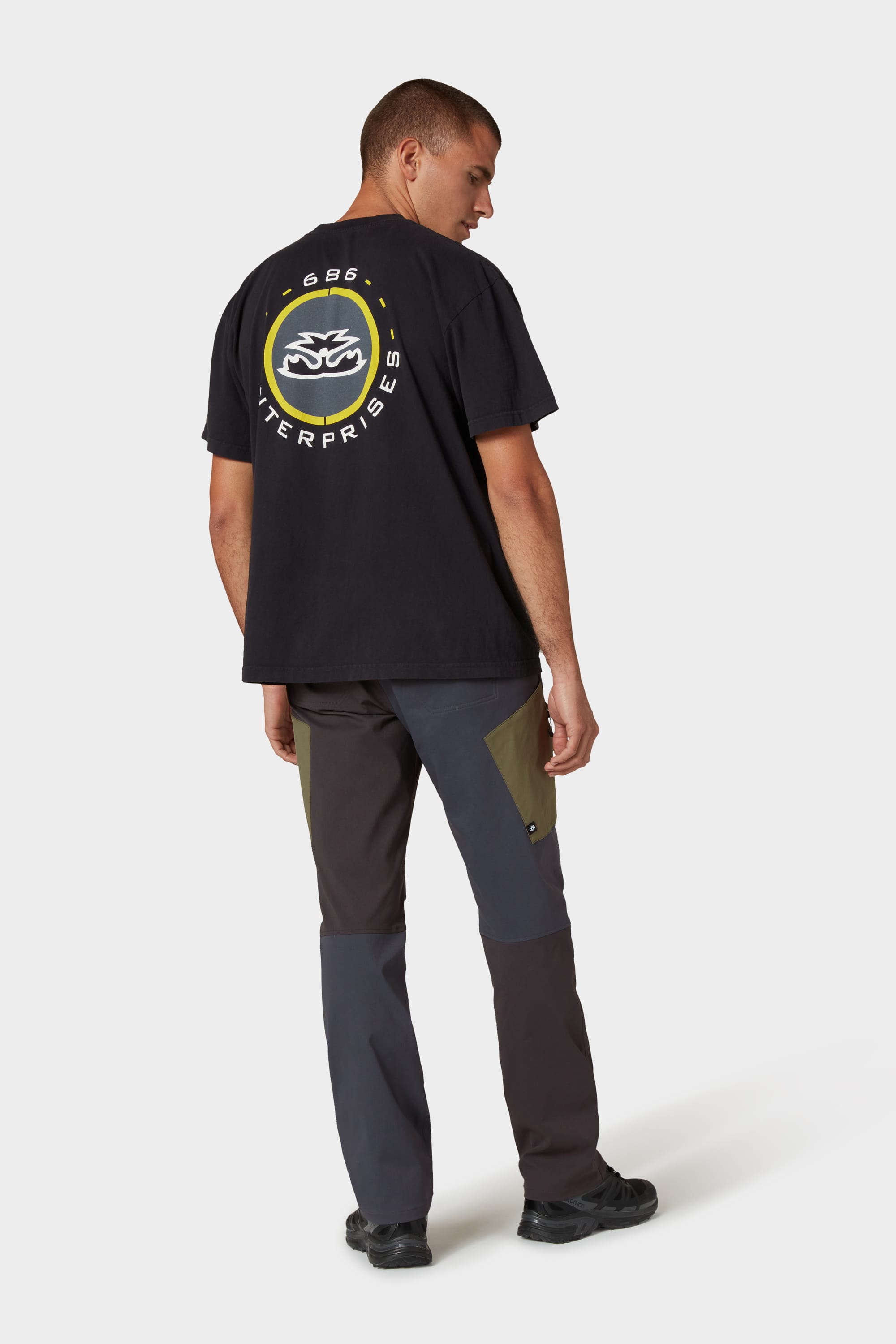 DUSTY FATIGUE COLORBLOCK