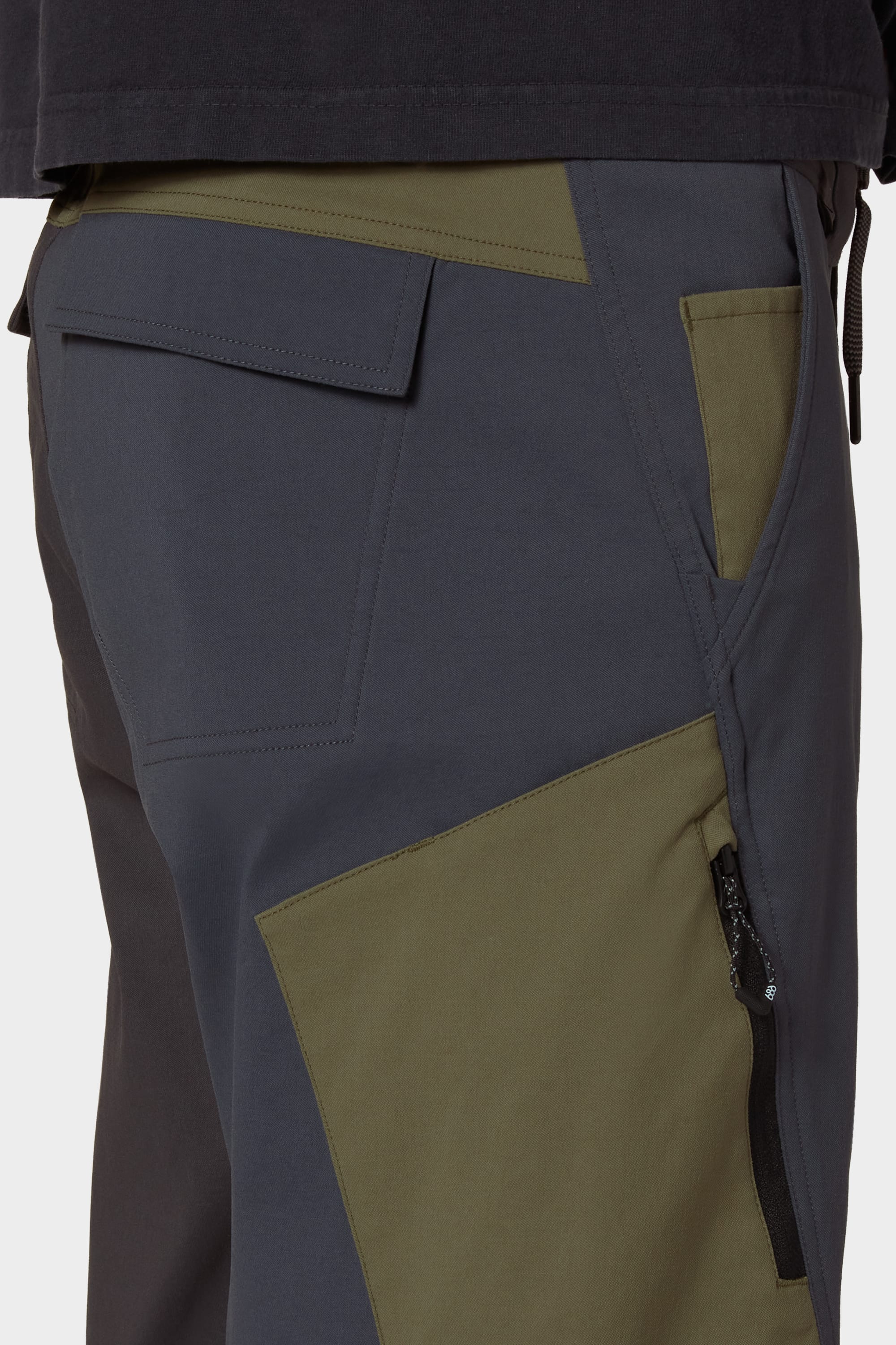 DUSTY FATIGUE COLORBLOCK