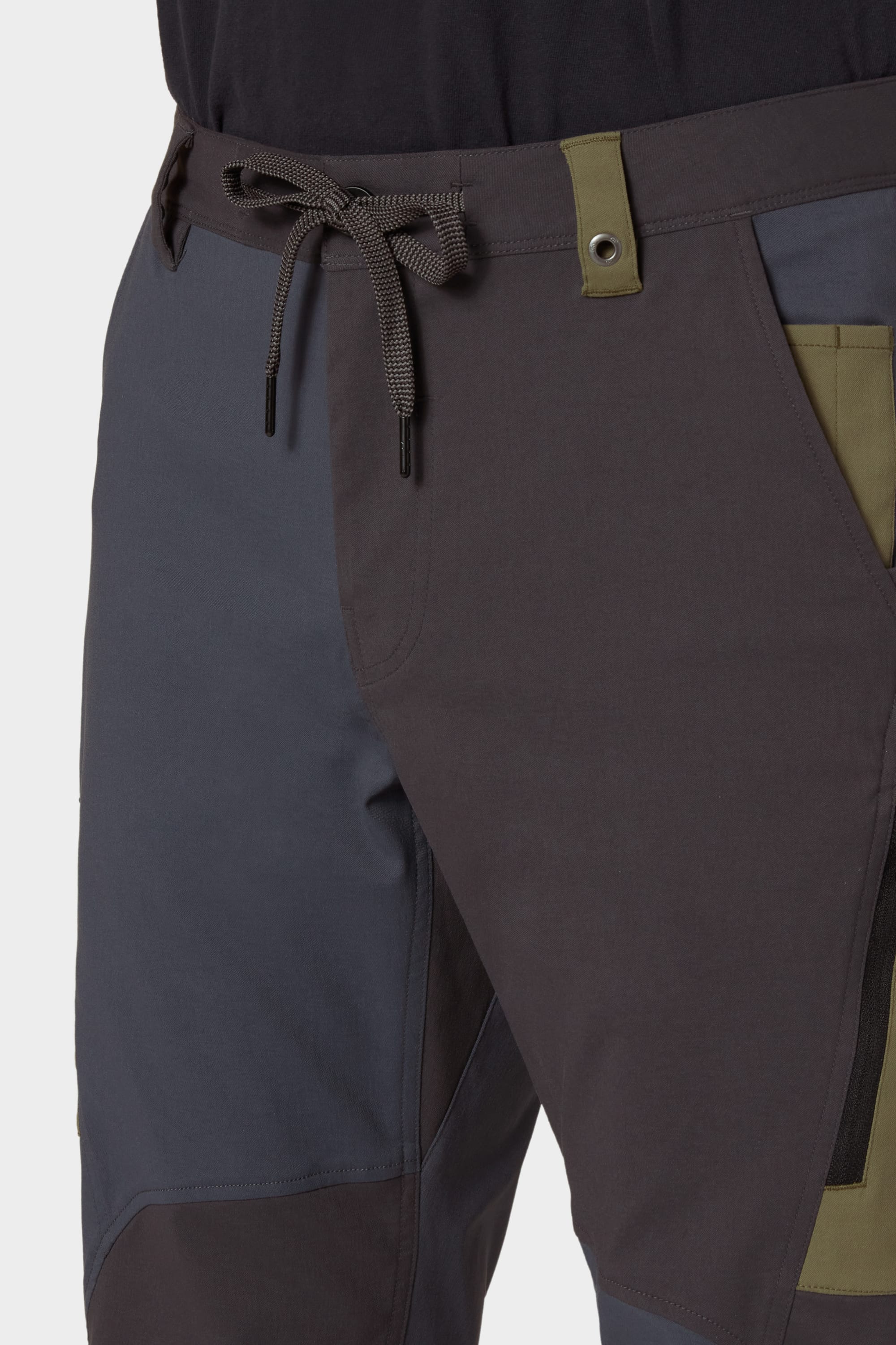 DUSTY FATIGUE COLORBLOCK
