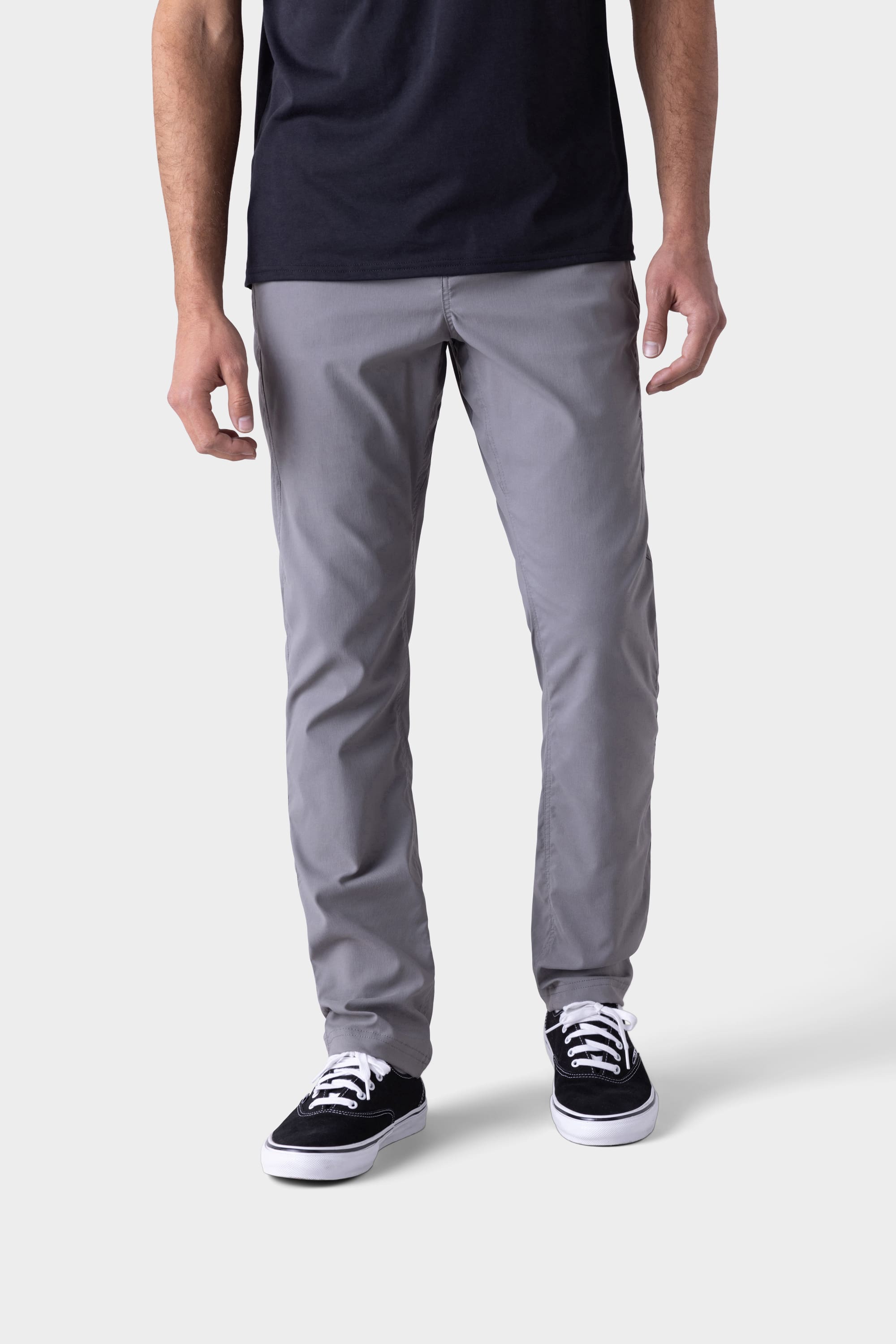 GREY COLORBLOCK