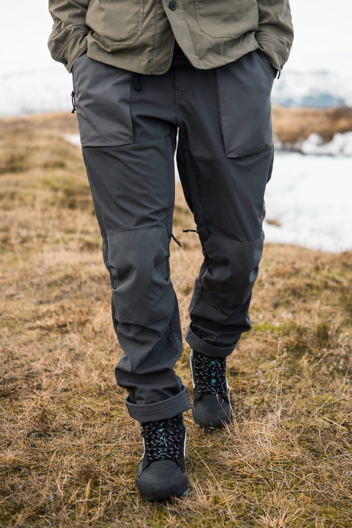 686 Men's Utility Pant — CHARCOAL (vista 2)